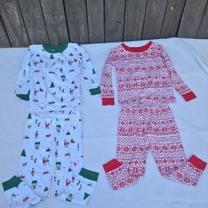 LAKE Kids Holiday Pajama Set Size 4